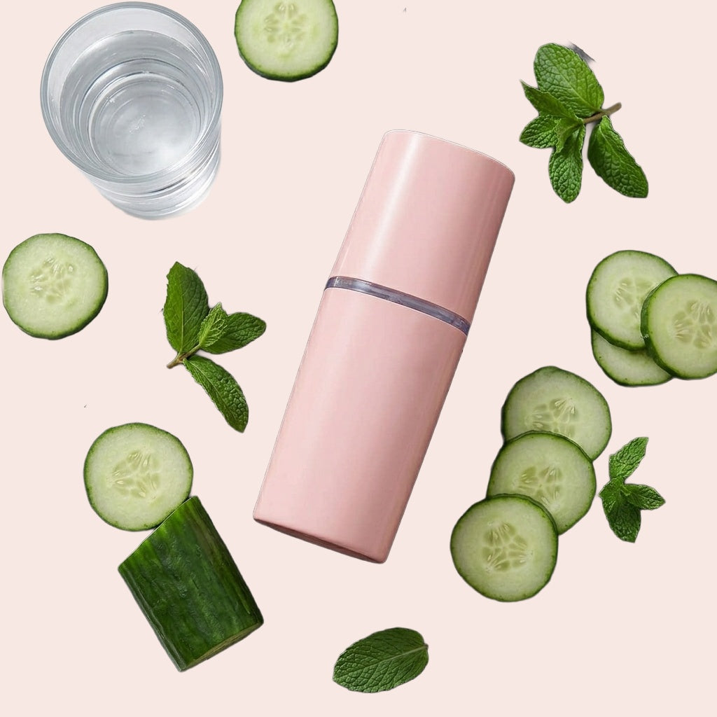 Zivora facial steamer lifestyle view