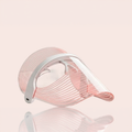 Zivora LED 7-Color Light Therapy Face Mask on blush background