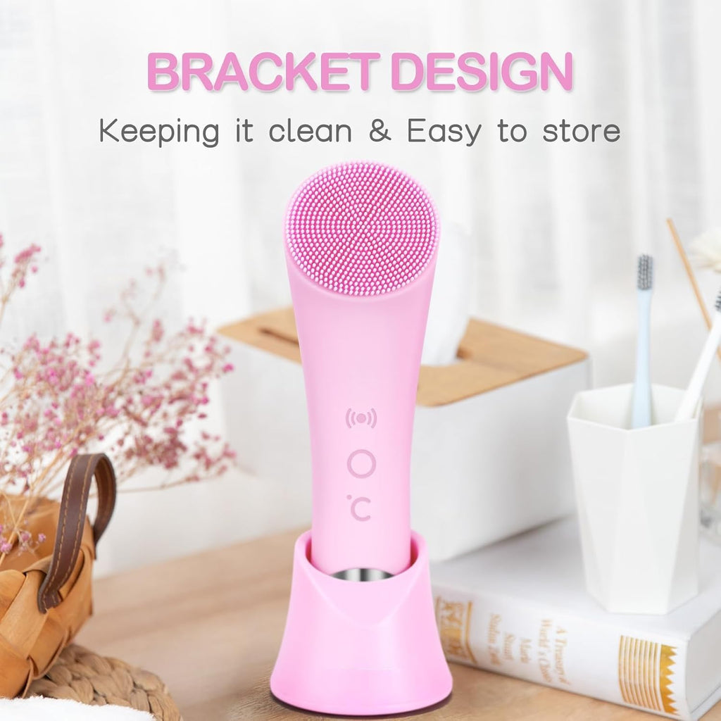 Electric Silicone Facial Cleanser