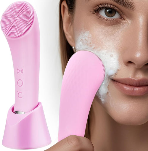 Electric Silicone Facial Cleanser