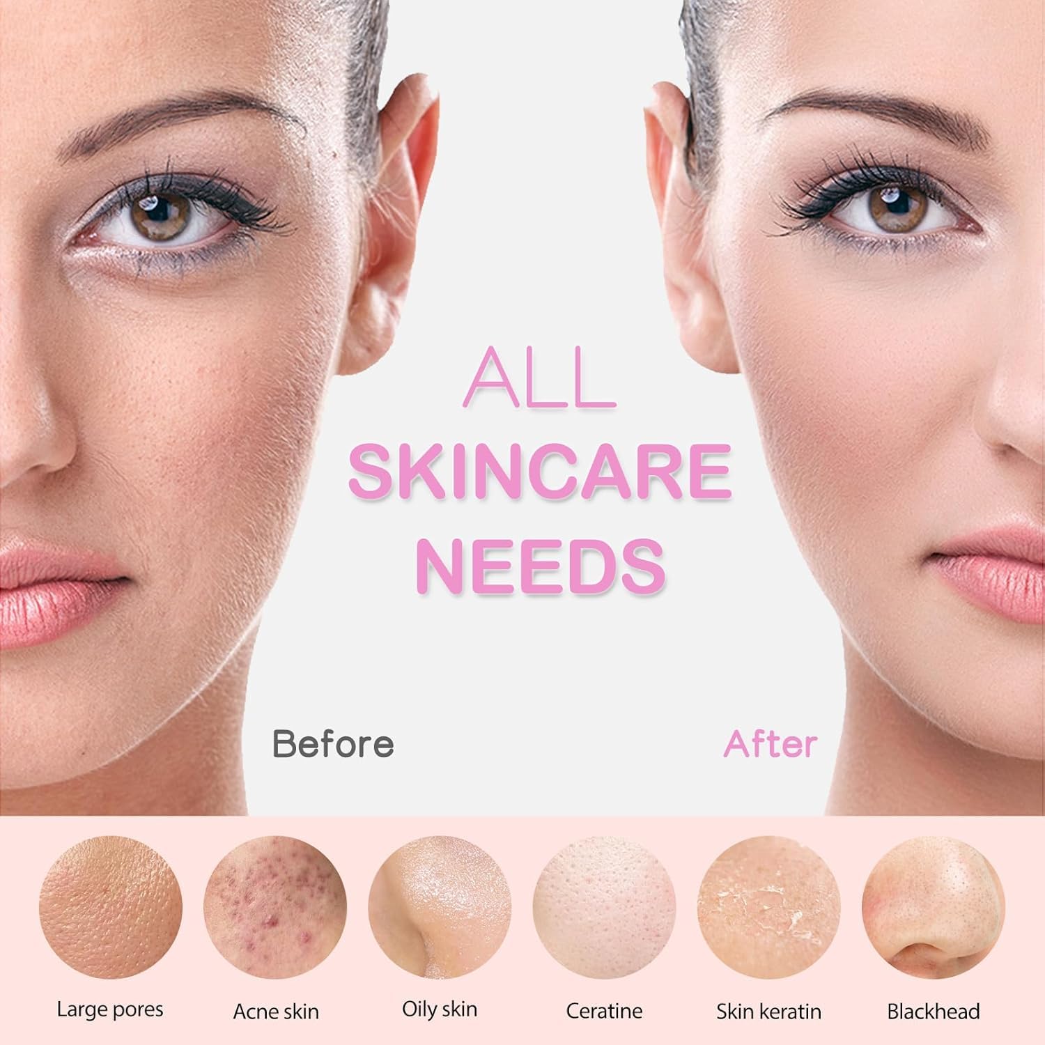 Electric Silicone Facial Cleanser