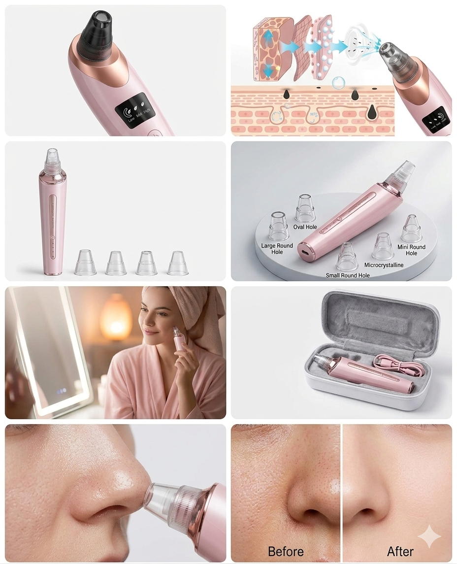 Blackhead Vacuum Remover