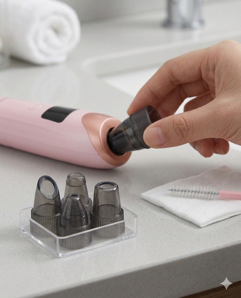 Blackhead Vacuum Remover