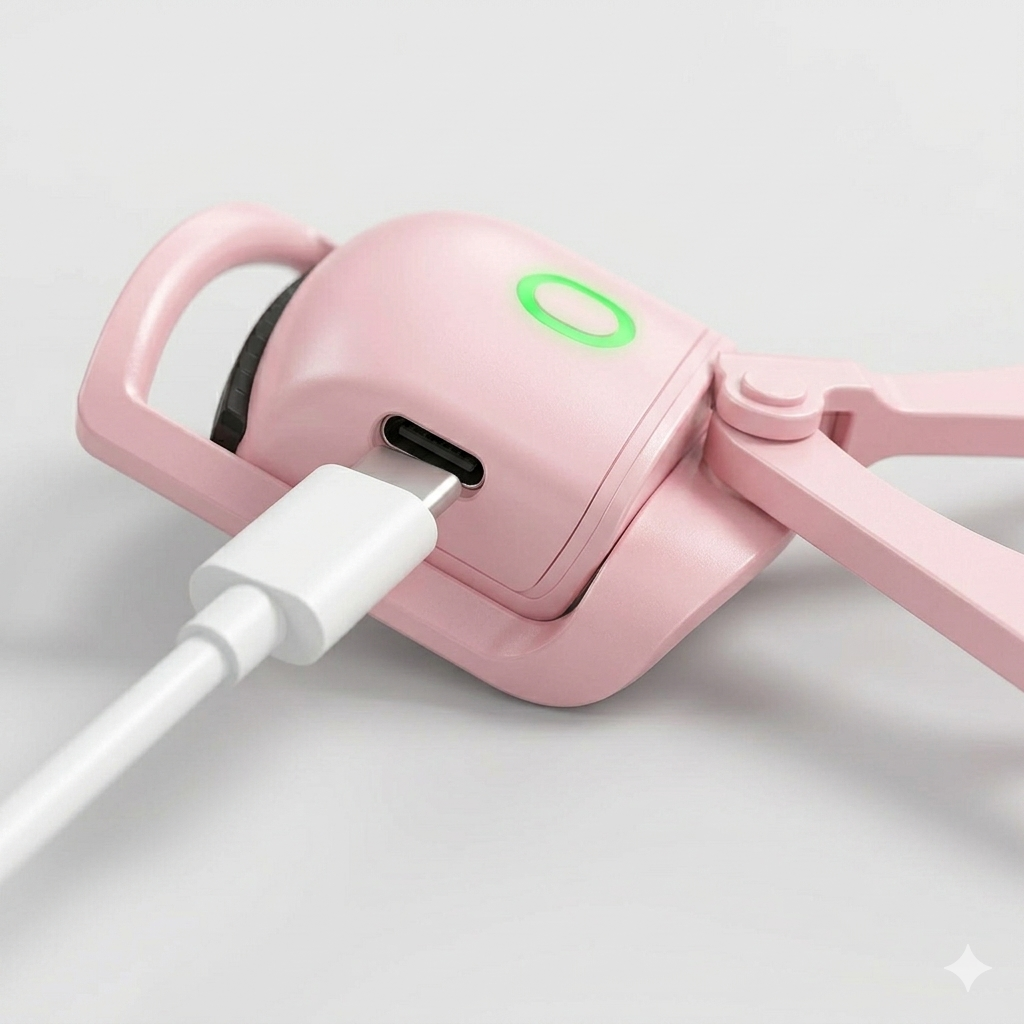 Electric Heated Eyelash Curler