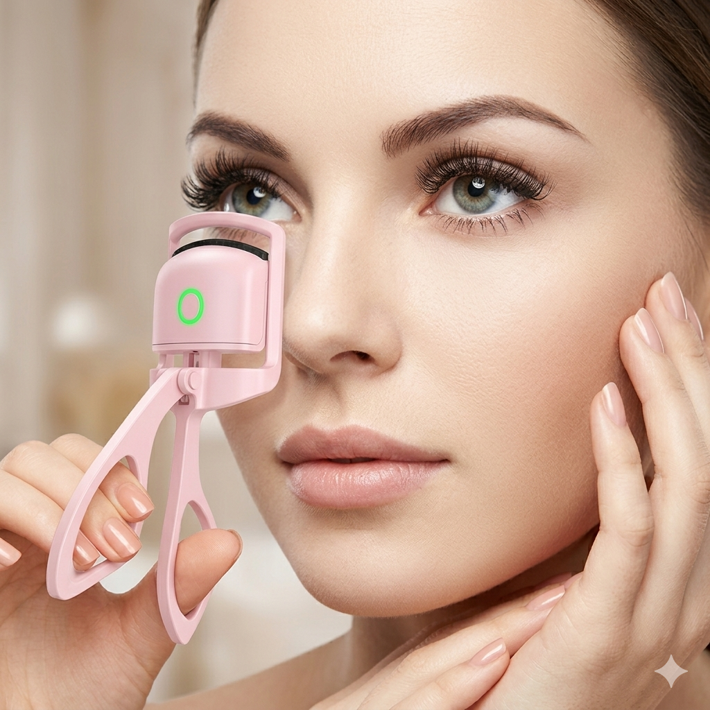 Electric Heated Eyelash Curler