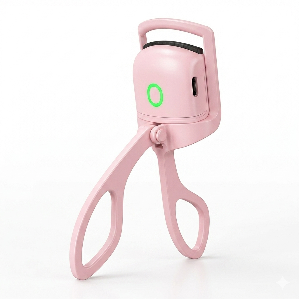 Electric Heated Eyelash Curler