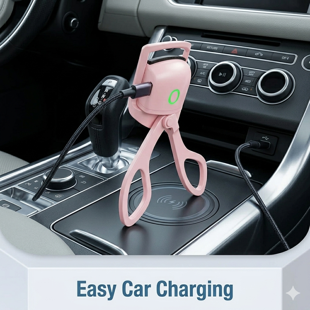 Electric Heated Eyelash Curler
