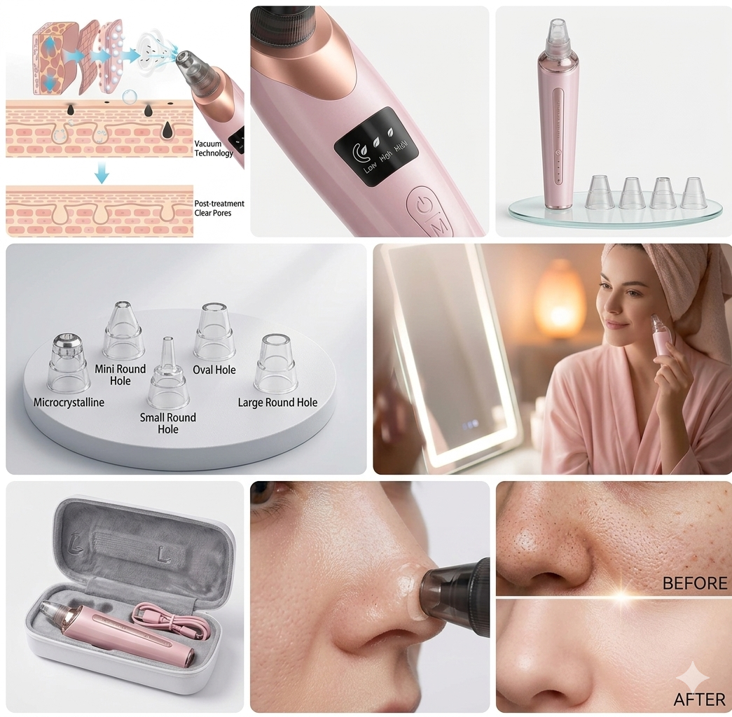 Blackhead Vacuum Remover