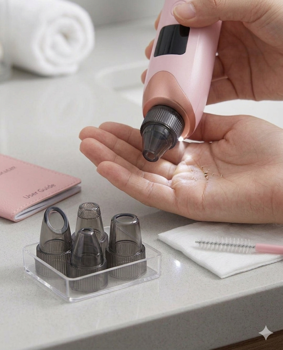 Blackhead Vacuum Remover