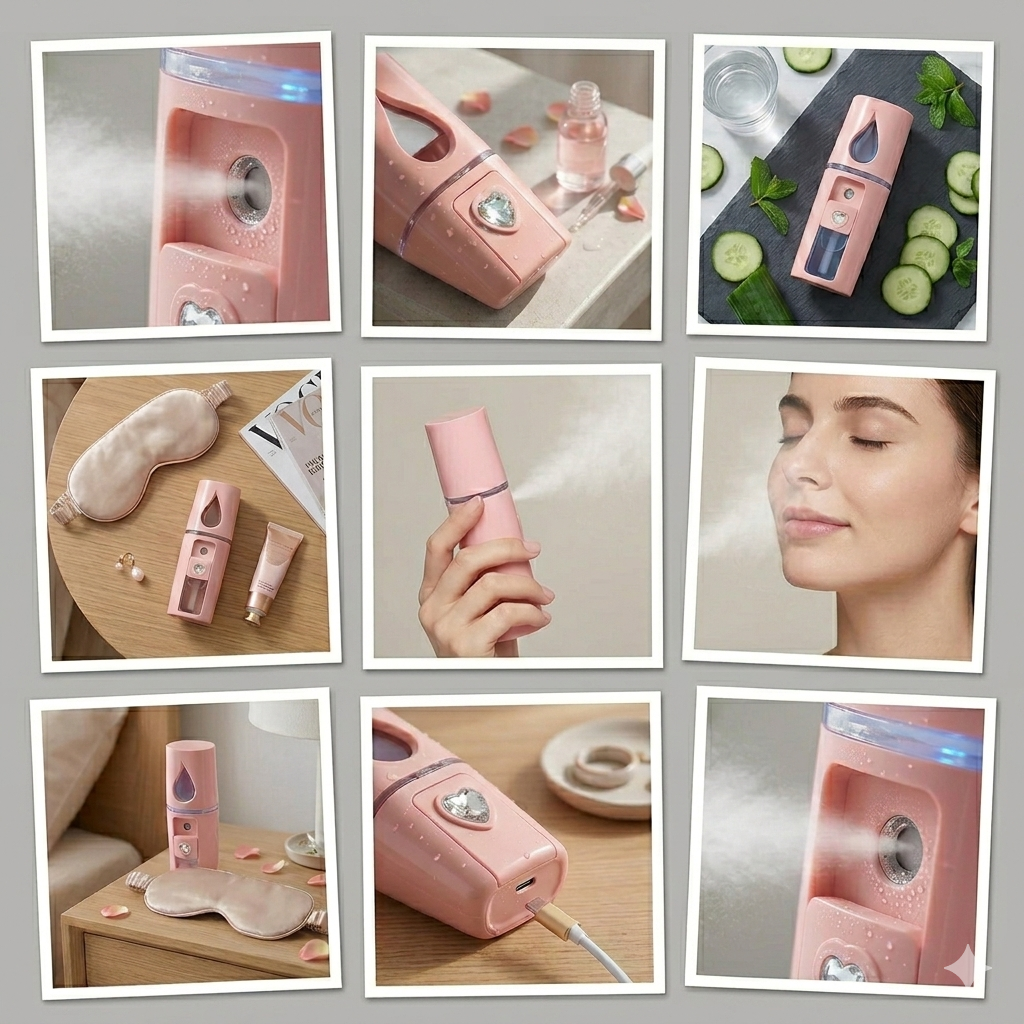 Mini Facial Steamer
