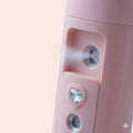 Zivora Mini Facial Steamer on blush background