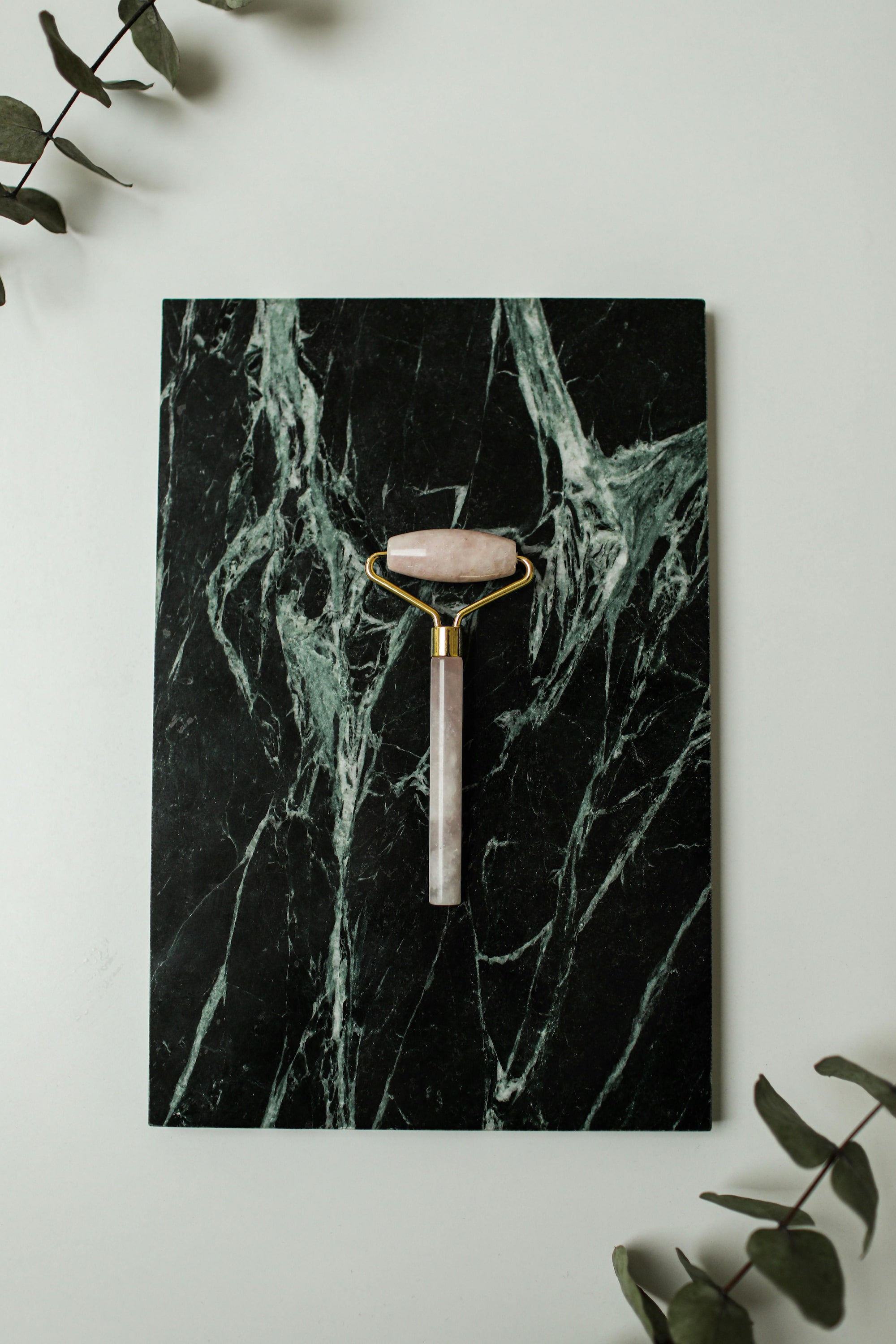 Rose Quartz Facial Roller