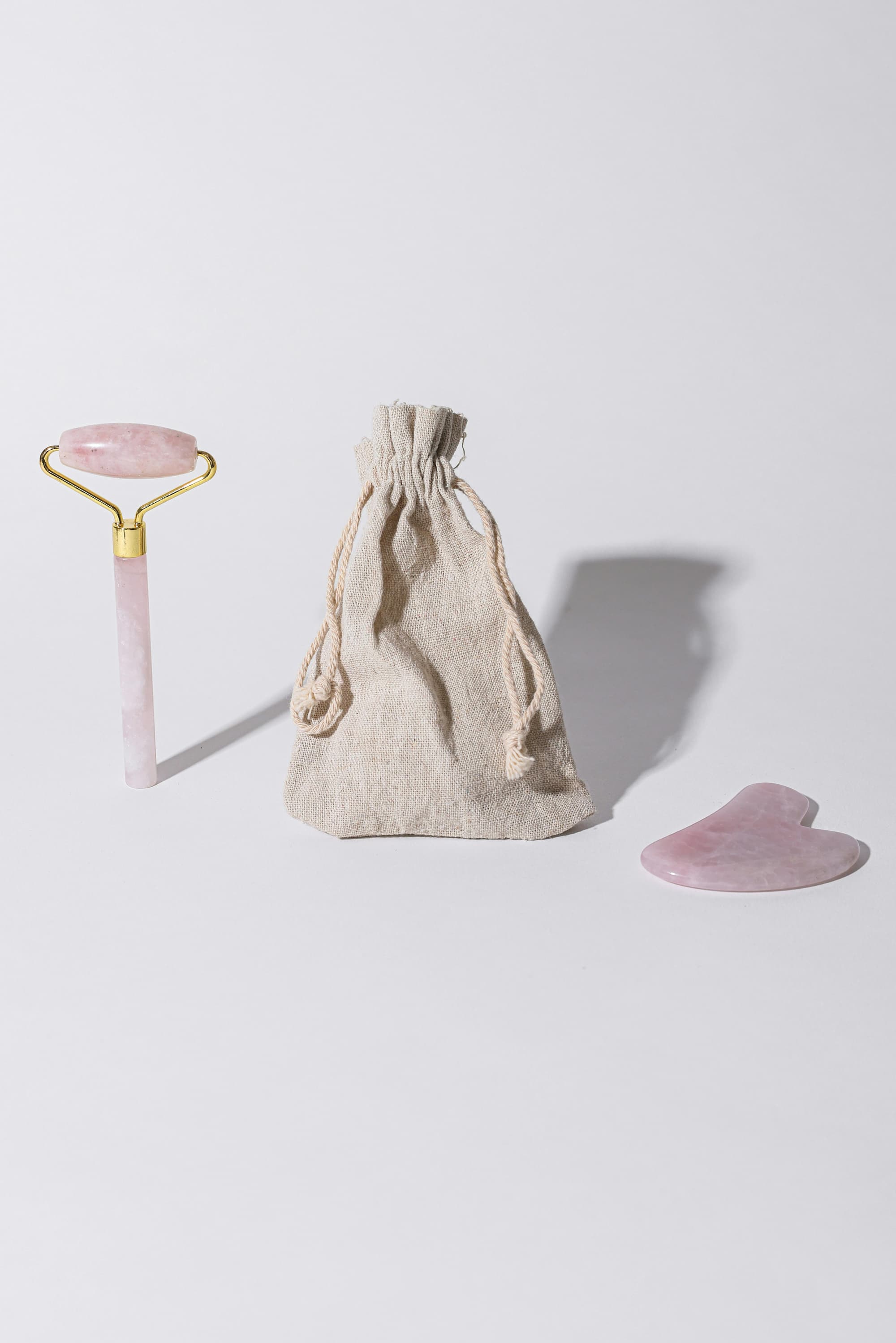 Rose Quartz Facial Roller