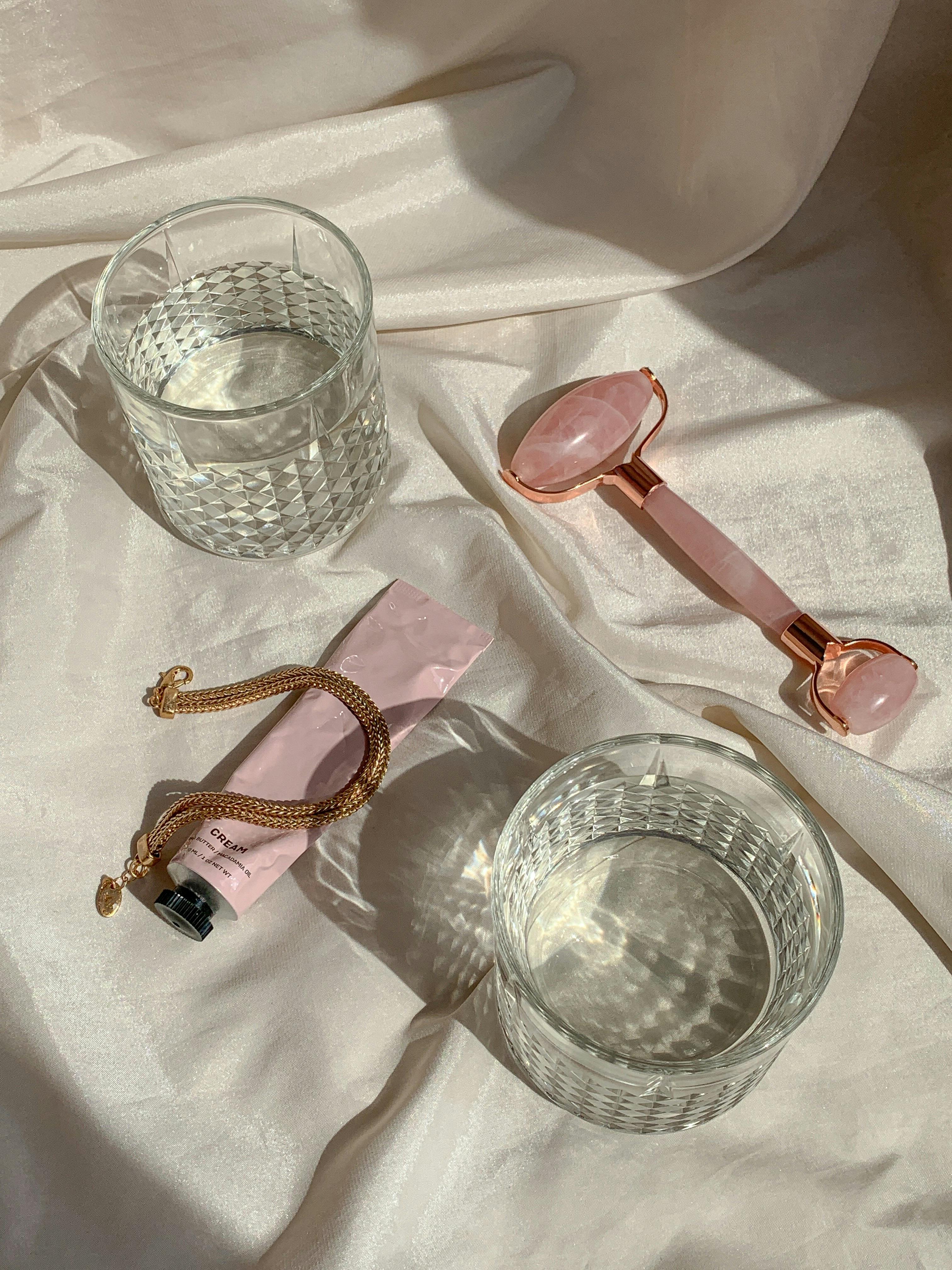 Rose Quartz Facial Roller