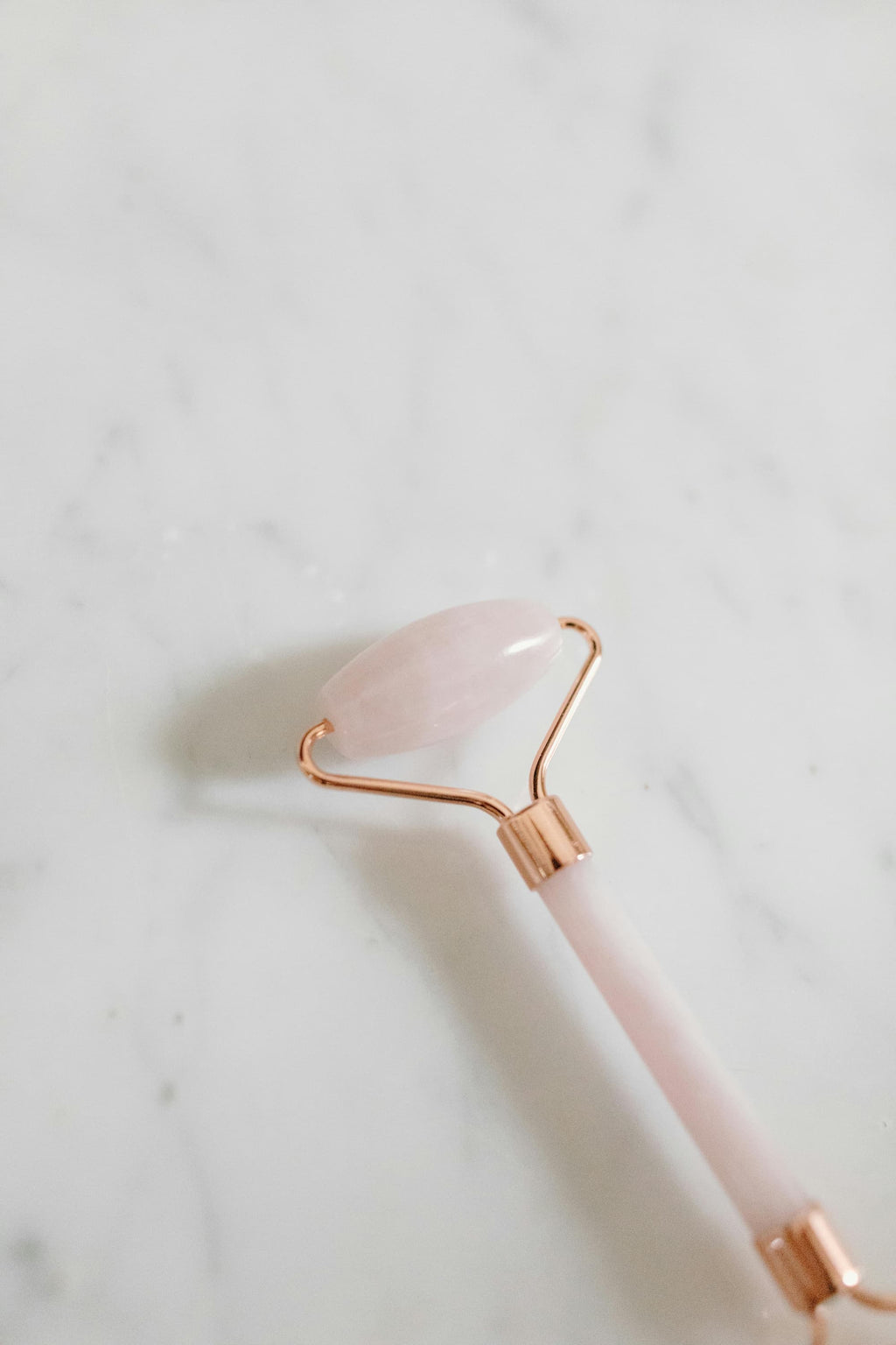 Rose Quartz Facial Roller