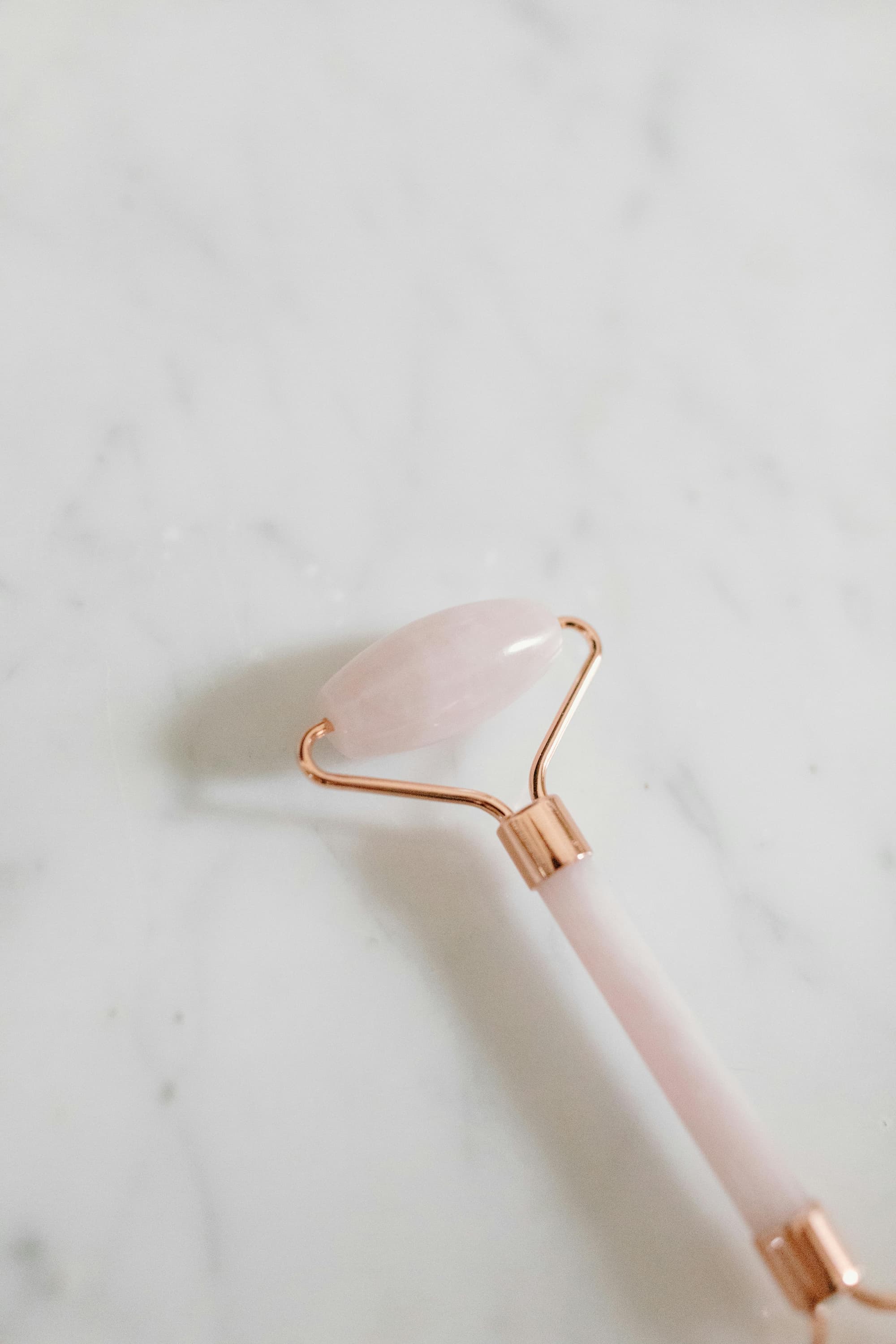Rose Quartz Facial Roller
