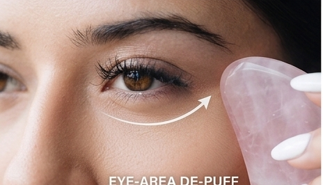 Rose Quartz Gua Sha Facial Sculpting Tool